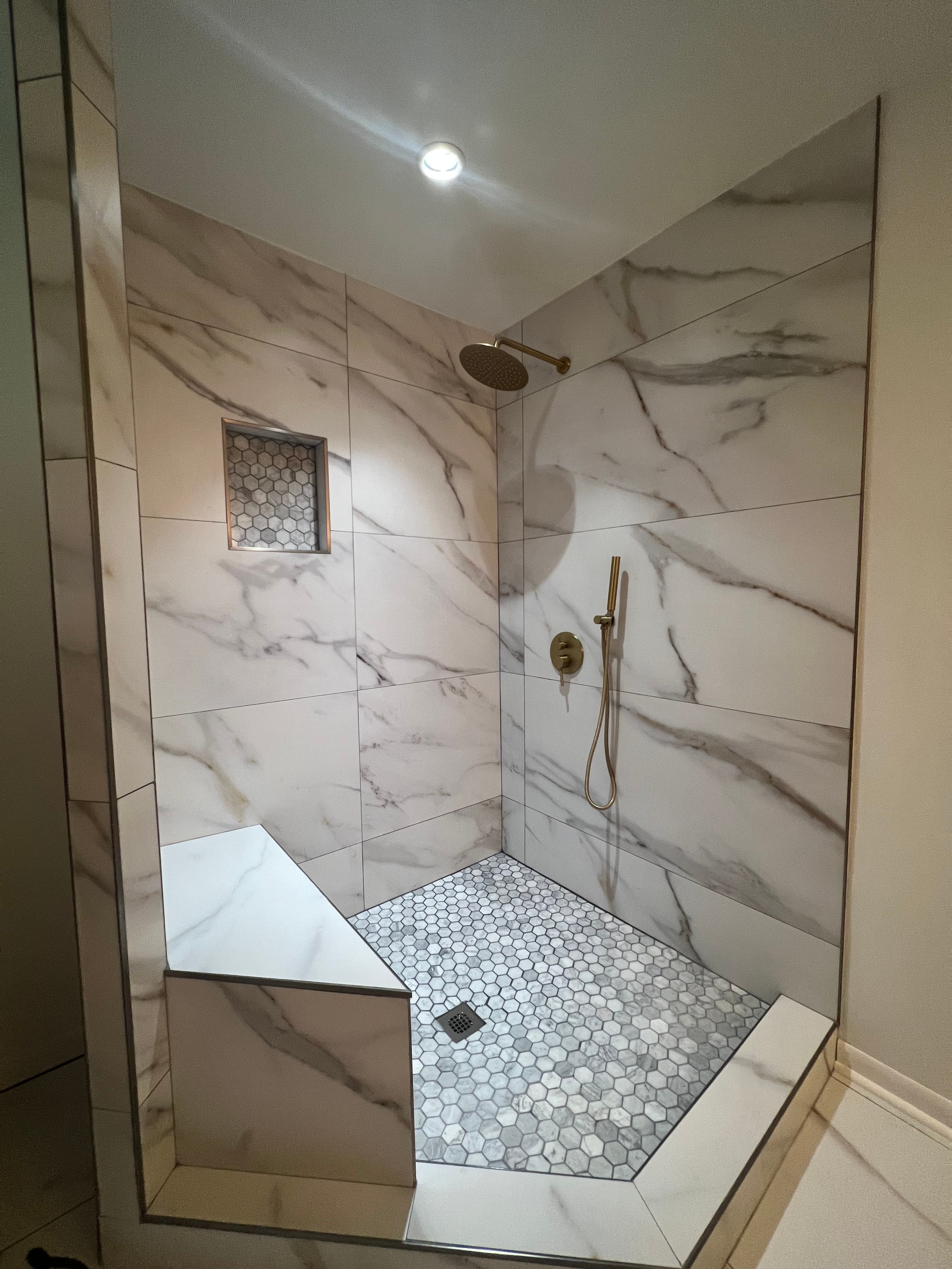 Bathroom Remodeling Project 7